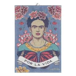 Torchon Frida Kahlo 35x50 cm, Vida