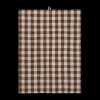Torchon Hale 50x70 cm, Cinnamon-grey green