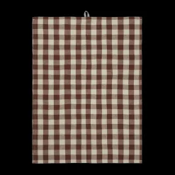 Torchon Hale 50x70 cm, Cinnamon-grey green