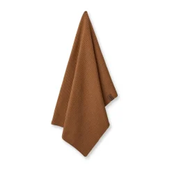 Torchon Humdakin Knitted 45x70 cm, Tabacco