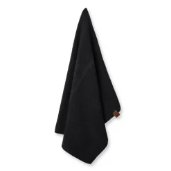 Torchon Humdakin Knitted 45x70 cm, Coal
