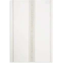 Torchon Icons Star 50x70 cm, White-beige