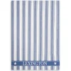 Torchon Icons Waffle Striped 50x70 cm, Blue-white