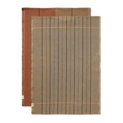Torchon Ito 50x70 cm Lot de 2, Hazel-oat