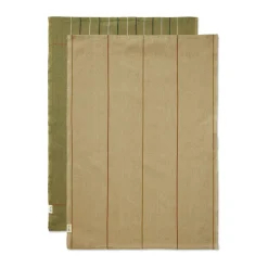 Torchon Ito 50x70 cm Lot de 2, Seaweed-flax