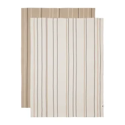 Torchon Ito 50x70 cm Lot de 2, Parchment-cashmere