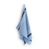 Torchon Linear 52x80 cm, Sky blue