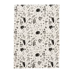 Torchon Mumin 50x70 cm, Off-white