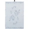 Torchon Ostindia 47x70 cm, Bleu