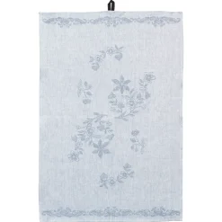 Torchon Ostindia 47x70 cm, Bleu