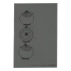 Torchon Picknick Elements 47x70 cm, Gris