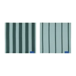 Torchon Stripes 33x33 cm lot de 2, Mint