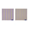 Torchon Stripes 33x33 cm lot de 2, Sand