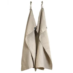 Torchon Sunshine Lot de 2, Natural