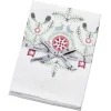Torchon Swedish Grace Winter, 47 x 70 cm