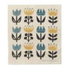 Torchon Tulip 17x20 cm, Grey