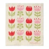Torchon Tulip 17x20 cm, Multi