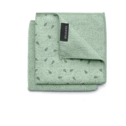Torchons en microfibres Brabantia Lot de 2, Jade green
