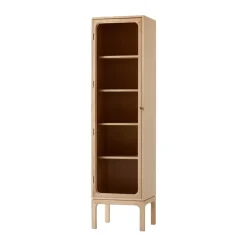 Trace SC87 Vitrine 50x192x40 cm, Natural natural oak