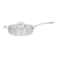 Traktörpanna avec couvercle Demeyere 5-Plus, Ø24 cm