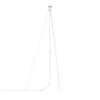 Trépied pour lampadaire Tripod, blanc