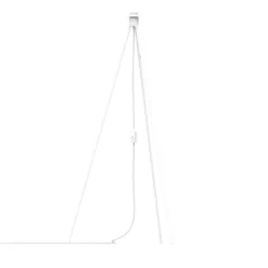 Trépied pour lampadaire Tripod, blanc