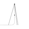 Trépied pour lampadaire Tripod, noir