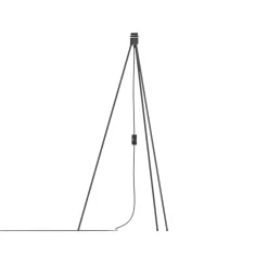 Trépied pour lampadaire Tripod, noir