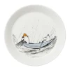 True to its origins Assiette Moomin 2017, blanc