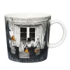 True to its origins Mug Moomin 2017, noir