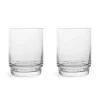 Tumbler Saga Lot de 2, Transparent