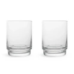 Tumbler Saga Lot de 2, Transparent