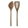 Ustensiles de cuisine en acacia Markus, 2 Pièces