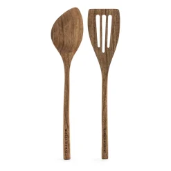 Ustensiles de cuisine en acacia Markus, 2 Pièces