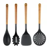 Ustensiles de cuisine Korra 4 pièces, Akacia-plast