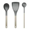 Ustensiles de cuisine Optima 1, 3 pièces, Humus en nylon