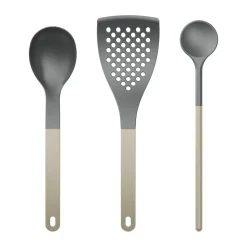 Ustensiles de cuisine Optima 1, 3 pièces, Humus en nylon