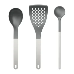 Ustensiles de cuisine Optima 1, 3 pièces, Nylo blanc