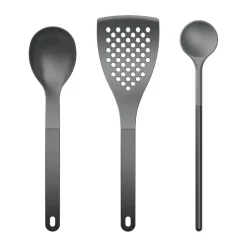 Ustensiles de cuisine Optima 1, 3 pièces, Nylon noir