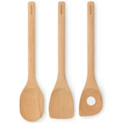 Ustensiles de cuisine Profile hêtre, 3 Pièces