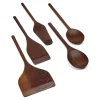 Ustensiles de cuisine Pure 5 Pièces, Frêne foncé