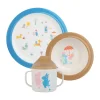 Vaisselle Mumin 80 3 pièces, Multi