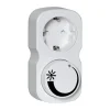 Variateur plug-in Lit Saco, Blanc