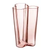Vase Aalto rose saumon, 251 mm