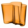 Vase Alvar Aalto cuivre, 160 mm