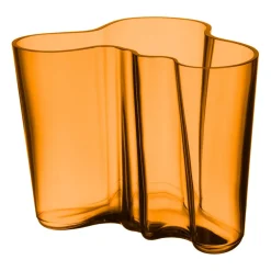 Vase Alvar Aalto cuivre, 160 mm