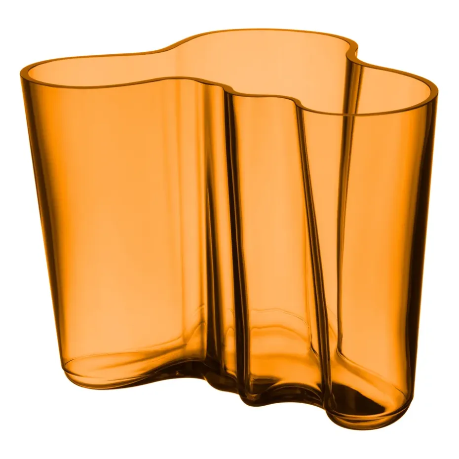 Vase Alvar Aalto cuivre, 160 mm