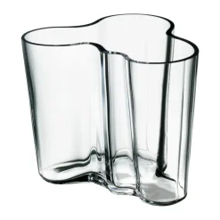 Vase Alvar Aalto transparent, 9,5 cm