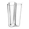 Vase Alvar Aalto transparent, 25 cm