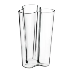 Vase Alvar Aalto transparent, 25 cm